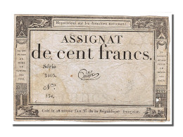 Billet, France, 100 Francs, 1795, Guyot, TTB, KM:A78, Lafaurie:173 - Assignats