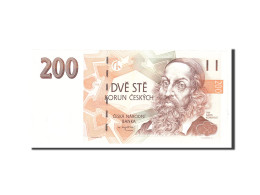 Billet, République Tchèque, 200 Korun, 1998, Undated, KM:19, NEUF - Repubblica Ceca