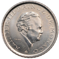 Monnaie, Monaco, 2 Francs, 1979, SUP+, Nickel, KM:E71, Gadoury:151 - 1960-2001 Nieuwe Frank