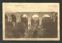 1c * PLAUEN * SYRATALBRÜCKE * 1921 **!! - Plauen