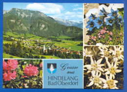 Deutschland; Hindelang; Bad Oberhof; Multibildkarte - Hindelang