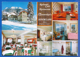 Deutschland; Hindelang; Bad Oberhof; Hotel Tannenhof; Multibildkarte - Hindelang