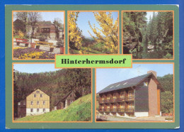 Deutschland; Hinterhermsdorf; Multibildkarte - Hinterhermsdorf