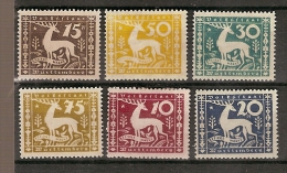 Germany * &  Wurtemberg Taxa 1920 (114) - Nuevos