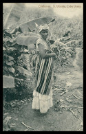 SÃO VICENTE - COSTUMES - ( Ed. João Joaquim Ferreira Nº 6) Carte Postale - Kaapverdische Eilanden