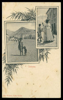 SÃO VICENTE - COSTUMES -   Carte Postale - Kaapverdische Eilanden