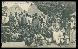 SÃO VICENTE -  COSTUMES - Native   Carte Postale - Kaapverdische Eilanden