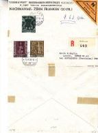 Noël - Cloches - Liechtenstein - Lettre Recommandée De 1960 - Oblitération Schaan - Briefe U. Dokumente