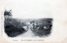 CHARNY - Rue De L'Egalité Vue Du Cimetière - Charny