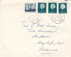 Pays Bas - Lettre De 1968 - Oblitération Hilversum - Lettres & Documents