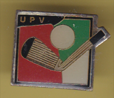 48531- Pin's-Golf.Union Patronale Du Var .UPV. - Golf