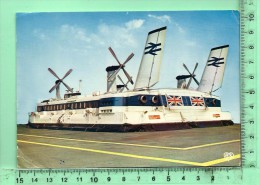 CPM, HOVERCRAFT SR N 4: Boulogne-Le Portel-Douvre, - Aéroglisseurs