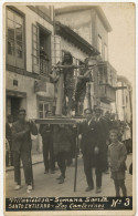 Real Photo Villaviciosa Semana Santa Santo Entierro Los Canterinos No 3 - Asturias (Oviedo)