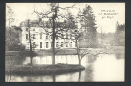 CPA - Château De MAGNERY Par ENGIS - 1908  // - Engis