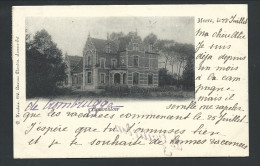 CPA - MOERE - Bonvouloir - Château   // - Gistel