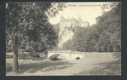 CPA - MODAVE - Château Et Pont Vus Du Parc - Nels   // - Modave