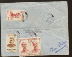 1949 Lettre Vers Belgique Général Gallieni Et Joffre - Lettres & Documents