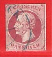 MiNr.14c O Altdeutschland Hamburg - Hanovre