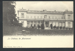 CPA - Le Château De MARIEMONT - Nels  Série 64  N° 11   // - Morlanwelz