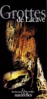 Ancien Dépliant Sur Les Grottes De Lacave (Périgord) Vers 2002 - Toeristische Brochures