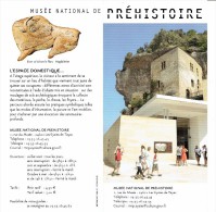 Ancien Dépliant Sur Le Musée National De Préhistoire, Les Eyzies De Tayac, Périgord, Vers 2002 - Toeristische Brochures