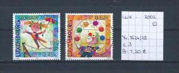 Luxemburg 2002 - Yv. 1524/25 Gest./obl./used - Oblitérés