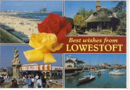 Best Wishes From LOWESTOFT, Multi View - Lowestoft