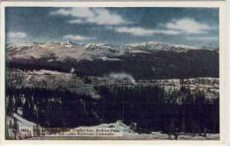 Winter Scene, Near Timgerline, Rollins Pass, Western Slpe Of The Continental Divide - Rocky Mountains