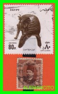EGIPTO  2 SELLOS DIFERENTES  VALORES Y  AÑOS - Used Stamps