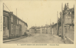 51 SAINT REMY EN BOUZEMONT / Grande Rue / - Saint Remy En Bouzemont