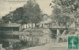 51 SAINT REMY EN BOUZEMONT / Le Pont Du Radais / - Saint Remy En Bouzemont