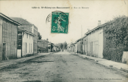 51 SAINT REMY EN BOUZEMONT / Rue De Moncetz / - Saint Remy En Bouzemont