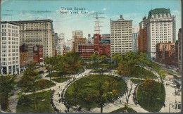 Union Square - New York City, New York, 1930., United States - Union Square