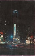 Times Square - New York City, 1971., United States - Time Square