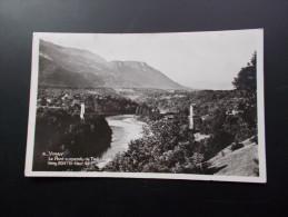 VINAY Le Pont Suspendu De Trellins 1949 - Vinay