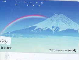 ARC EN CIEL - RAINBOW - Regenboog - Regenbogen Phonecard Telefonkarte (163) - Astronomie