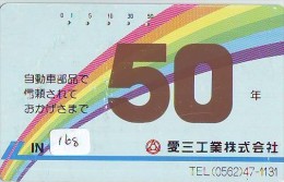 ARC EN CIEL - RAINBOW - Regenboog - Regenbogen Phonecard Telefonkarte (168) - Astronomùia