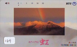 ARC EN CIEL - RAINBOW - Regenboog - Regenbogen Phonecard Telefonkarte (169) - Astronomùia