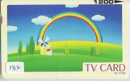 ARC EN CIEL - RAINBOW - Regenboog - Regenbogen Phonecard Telefonkarte (182) - Sterrenkunde