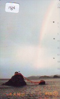 ARC EN CIEL - RAINBOW - Regenboog - Regenbogen Phonecard Telefonkarte (184) - Astronomie