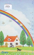 ARC EN CIEL - RAINBOW - Regenboog - Regenbogen Phonecard Telefonkarte (197) - Sterrenkunde