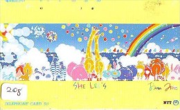 ARC EN CIEL - RAINBOW - Regenboog - Regenbogen Phonecard Telefonkarte (208) - Sterrenkunde