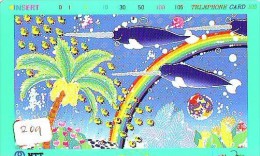 ARC EN CIEL - RAINBOW - Regenboog - Regenbogen Phonecard Telefonkarte (209) - Astronomy