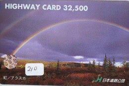 ARC EN CIEL - RAINBOW - Regenboog - Regenbogen Card Karte (210) - Astronomy