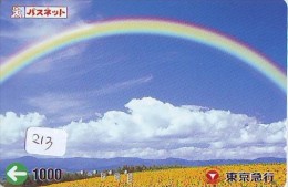 ARC EN CIEL - RAINBOW - Regenboog - Regenbogen Card Karte (213) - Astronomùia