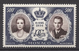 MONACO 1956 N° 65 -  NEUF** /M2 - Poste Aérienne