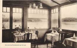 - Landes - Ref -A254 - Hossegor - Hotel " La Bonbonniere " - Un Coin Du Restaurant Sur Le Lac - Carte Bon Etat - - Hossegor