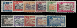 Taxe 9 Au 19 - Unused Stamps