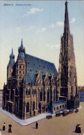 AK  WIEN Stephankirche A.B.&Co. W. 1. ANSICHTSKARTE 1912 - Stephansplatz