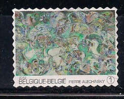 YT N° 4233 - Oblitéré - P. ALECHINSKY - Used Stamps